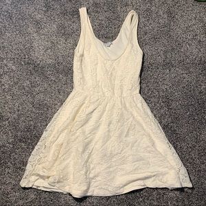Cream lace Cotton On dress